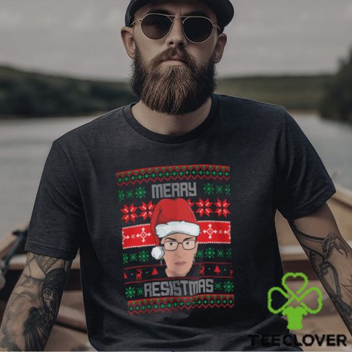 RBG Christmas Merry Resistmas Holiday Shirt