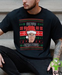 RBG Christmas Merry Resistmas Holiday Shirt