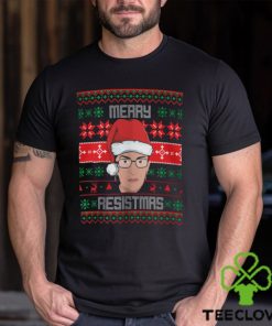 RBG Christmas Merry Resistmas Holiday Shirt