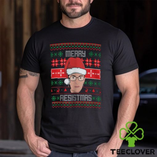 RBG Christmas Merry Resistmas Holiday Shirt