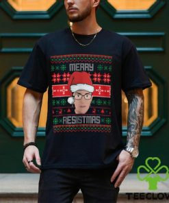 RBG Christmas Merry Resistmas Holiday Shirt