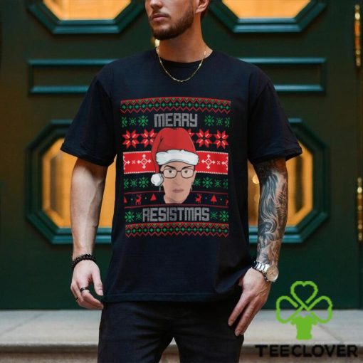 RBG Christmas Merry Resistmas Holiday Shirt