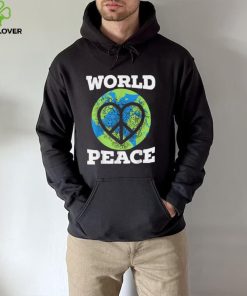 World Peace Kindness End Hate International Day Of Peace T Shirt