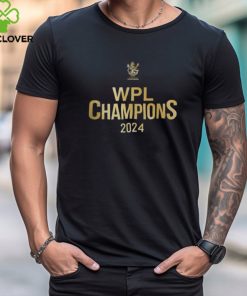 RCB Women's Team WPL Champions 2024 Shirt