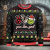 MG Car Lovers Knitted Christmas Sweater Gift For Fans