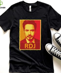 RDJ Robert Downey Jr I am Ironman Hope shirt