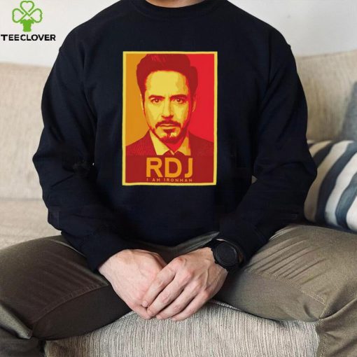 RDJ Robert Downey Jr I am Ironman Hope hoodie, sweater, longsleeve, shirt v-neck, t-shirt