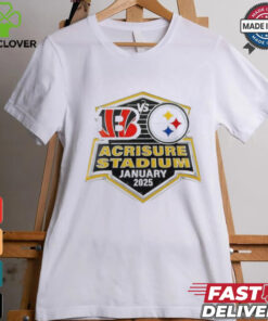Pittsburgh Steelers Vs Cincinnati Bengals Gameday Acrisure Stadium January 2025 Shirt