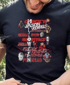 Chucky Jason Voorhees Michael Myers Chucky T Shirt