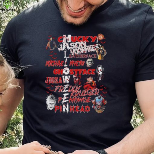 Chucky Jason Voorhees Michael Myers Chucky T Shirt