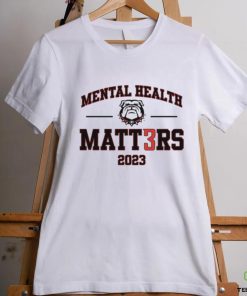 Top georgia Football Mental Health Matters 2023 Shirt