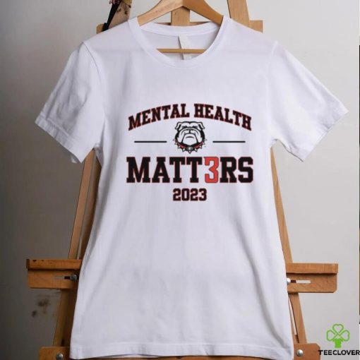 Top georgia Football Mental Health Matters 2023 Shirt