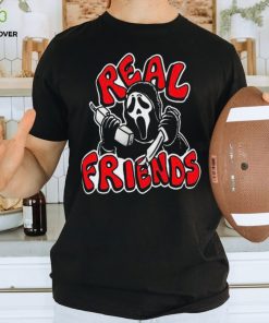 REAL FRIENDS PHONE AND KNIFE SHIRT 1 REAL FRIENDS PHONE AND KNIFE SHIRT