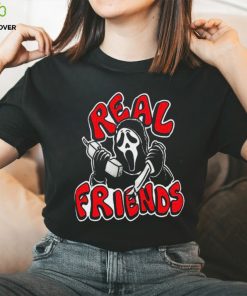 REAL FRIENDS PHONE AND KNIFE SHIRT 2 REAL FRIENDS PHONE AND KNIFE SHIRT