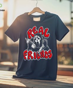 REAL FRIENDS PHONE AND KNIFE SHIRT 3 REAL FRIENDS PHONE AND KNIFE SHIRT