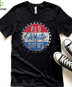 RED WHITE AND BREWS MEN'S TSHIRT
