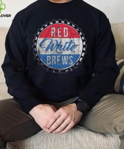 RED WHITE AND BREWS MEN'S TSHIRT