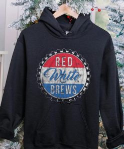 RED WHITE AND BREWS MEN'S TSHIRT
