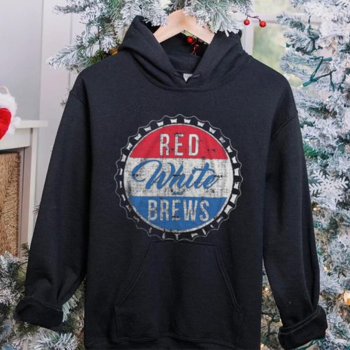 RED WHITE AND BREWS MEN’S TSHIRT