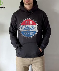 RED WHITE AND BREWS MEN'S TSHIRT