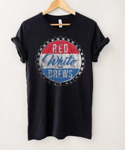 RED WHITE AND BREWS MEN'S TSHIRT