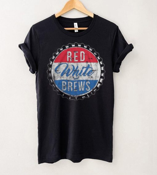 RED WHITE AND BREWS MEN’S TSHIRT