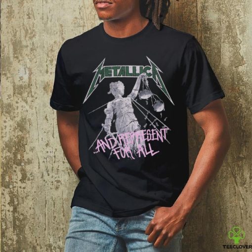 REPRESENT X METALLICA™️ JUSTICE T SHIRT