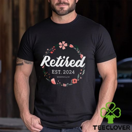 RETIRED EST.2024 Classic T Shirt