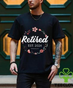 RETIRED EST.2024 Classic T Shirt