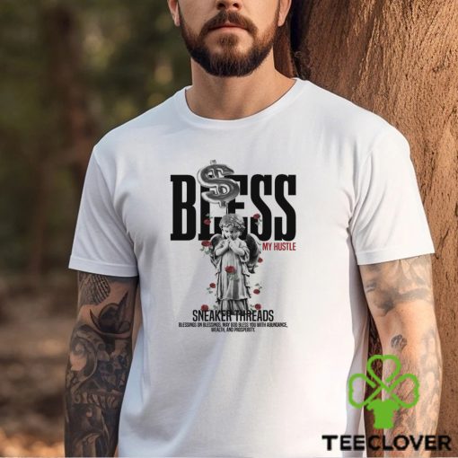 RETRO 5 BURGUNDY BLESS MY HUSTLE SHIRT