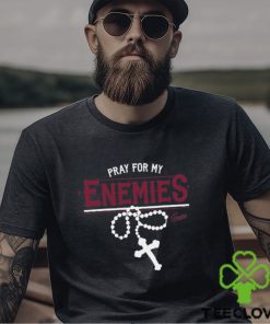 RETRO 5 BURGUNDY ENEMIES SHIRT