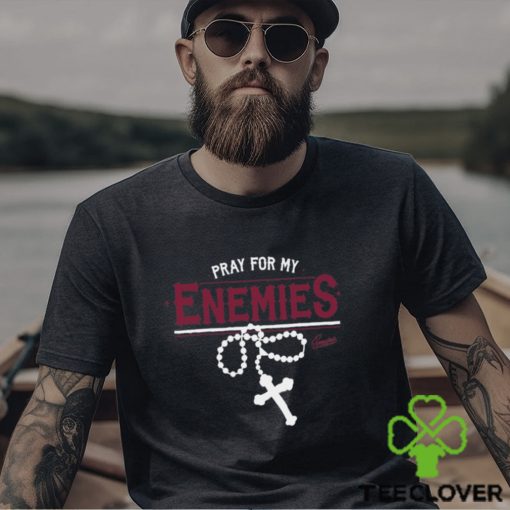 RETRO 5 BURGUNDY ENEMIES SHIRT