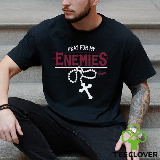 RETRO 5 BURGUNDY ENEMIES SHIRT