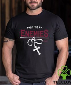 RETRO 5 BURGUNDY ENEMIES SHIRT