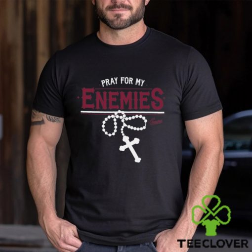 RETRO 5 BURGUNDY ENEMIES SHIRT