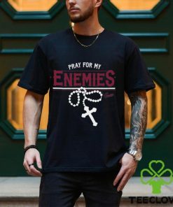 RETRO 5 BURGUNDY ENEMIES SHIRT