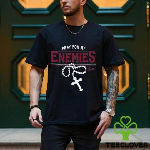 RETRO 5 BURGUNDY ENEMIES SHIRT