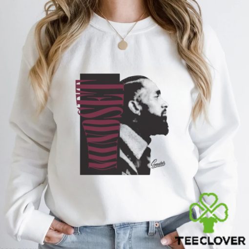 RETRO 5 BURGUNDY MINDSET SHIRT