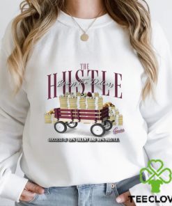 RETRO 5 BURGUNDY TALENT & HUSTLE SHIRT