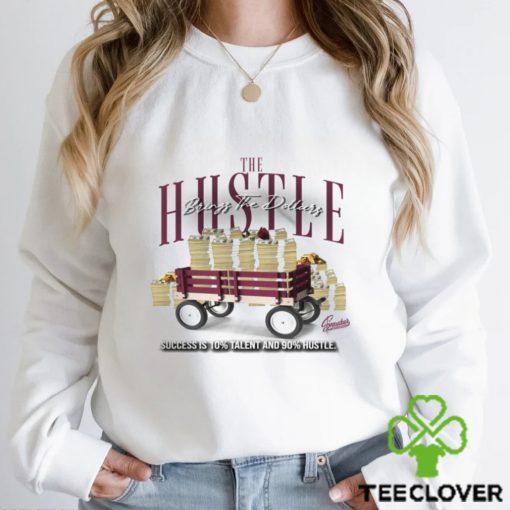 RETRO 5 BURGUNDY TALENT & HUSTLE SHIRT