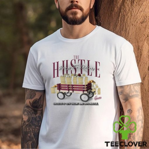 RETRO 5 BURGUNDY TALENT & HUSTLE SHIRT