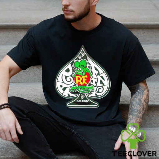 RF Rat Fink logo hoodie, sweater, longsleeve, shirt v-neck, t-shirt