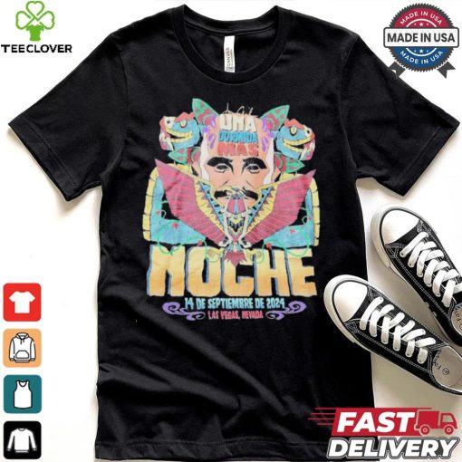 Una Jurmida Mas Noche 14 De Septiembre De 2024 Las Vegas Nevada Shirt