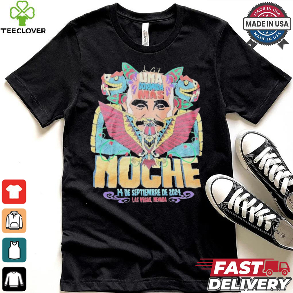 Una Jurmida Mas Noche 14 De Septiembre De 2024 Las Vegas Nevada Shirt Una Jurmida Mas Noche 14 De Septiembre De 2024 Las Vegas Nevada Shirt