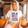 RFK JR 2024 For The America President Vintage T Shirt