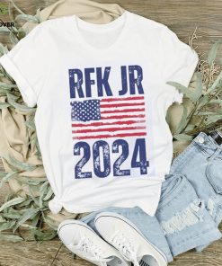 RFK JR 2024 For The America President Vintage T Shirt 1 RFK JR 2024 For The America President Vintage T Shirt