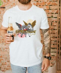 Speedway Pegasus Twins T Shirt