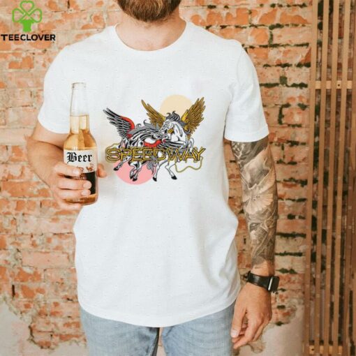 Speedway Pegasus Twins T Shirt