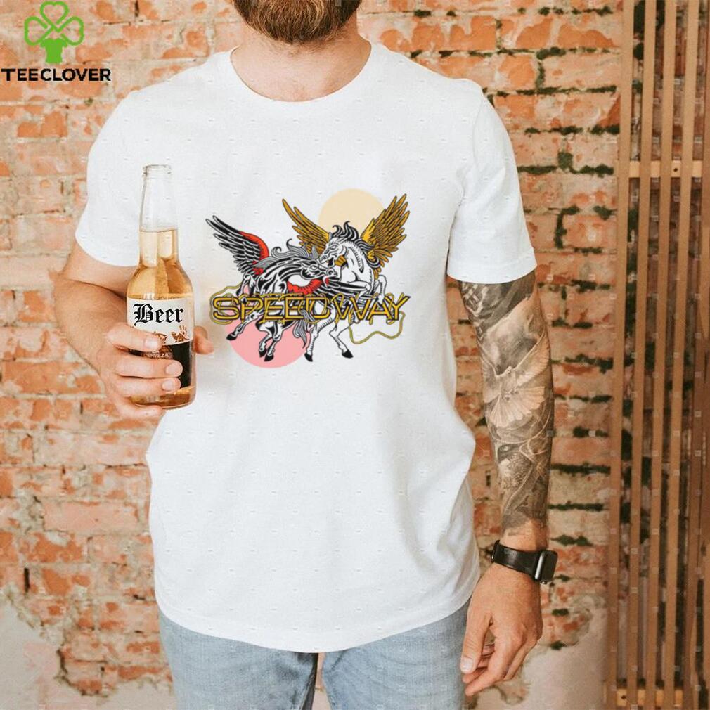 Speedway Pegasus Twins T Shirt Speedway Pegasus Twins T Shirt