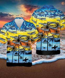 Britten Norman Defender Hawaiian Shirt